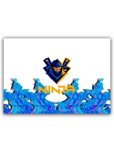 Магнит на холодильник DRABS Ниндзя