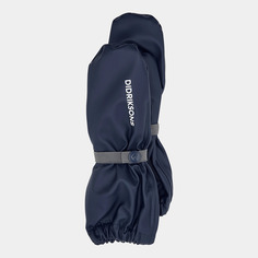 Варежки Didriksons PILEGLOVE 503920-039 Цвет синий размер 14