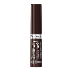 Моделирующее средство для бровей Rimmel Brow This Way Brow Styling Gel 003 - Dark Brown
