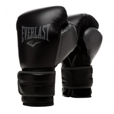 Перчатки тренировочные Powerlock PU 2 , черн., 12oz Everlast