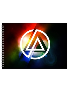 Альбом для рисования DRABS Linkin Park Цветной символ