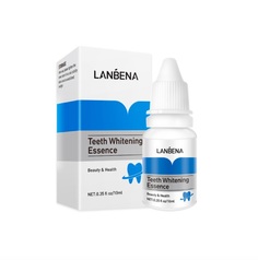 Сыворотка Отбеливающая для зубов LANBENA Teeth Whitening Essence 10 мл