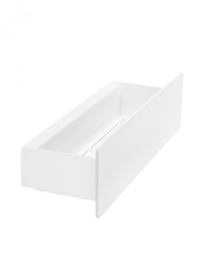 Полка для ванной комнаты CASA, 300 мм, белая Green Ween