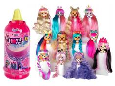 Фигурка IMC Toys VIP Pets Модные щенки, 12 видов в коллекции (желтые крышки) 711709/1-wY
