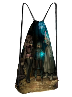 Мешок для обуви DRABS Мешок 9 Akudama Drive 2020