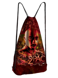 Мешок для обуви DRABS Мешок 25 Рэпер 2 pac (California love)
