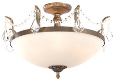 Потолочный светильник Lucia Tucci Barletta 181,8 D620 Antique