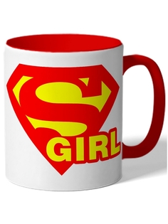 Кружка DRABS Super Girl