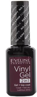 Лак для ногтей Eveline Cosmetics Vinyl Gel 2 в 1 209 12 мл