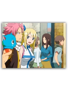 Магнит на холодильник DRABS Fairy Tail жрица Феникса
