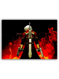 Магнит на холодильник DRABS Devil May Cry аниме 1