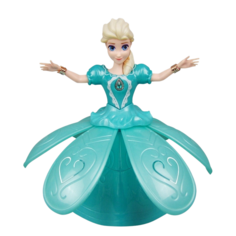 Кукла Эльза Холодное сердце светящаяся, танцующая, поющая doll106a No Brand