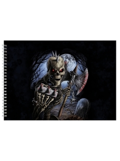 Альбом для рисования DRABS Nightmaire