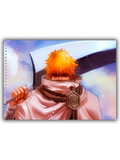Альбом для рисования DRABS Ичиго Куросаки аниме