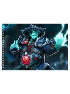 Альбом для рисования DRABS Dota2 Storm Spirit