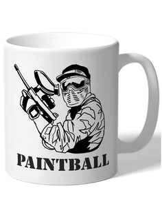 Кружка DRABS PaintBall