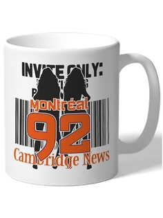 Кружка DRABS Cambridge News, Новости Кэмбриджа