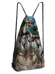 Мешок для обуви DRABS Мешок 8 Аниме атака титанов Титаны