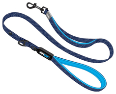 Поводок для собак Walk Base Leash L синий с голубым Joyser