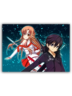 Магнит на холодильник DRABS Аниме Sword Art online