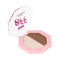 Палетка Beauty Bomb Best Friends Forever для кремового контуринга лица 6 г