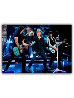 Магнит на холодильник DRABS Bon Jovi группа 2