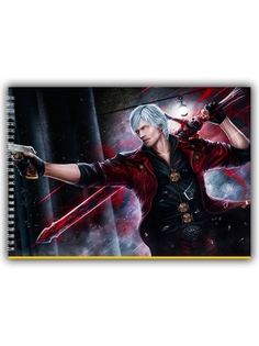 Альбом для рисования DRABS Данте Devil May Cry