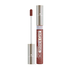 Голографический блеск для губ Lili Kontani Lip Gloss 3D тон №24 красно-коричневый 9 мл