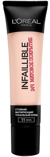 Тональный крем LOreal Infaillible тон 11 ваниль