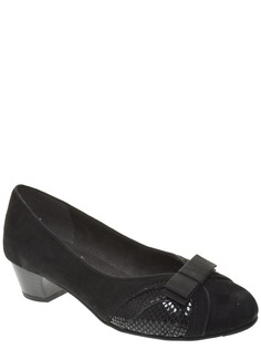 Туфли женские Jana 127337 черные 8 US