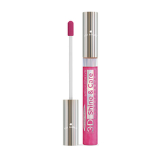 Голографический блеск для губ Lili Kontani Lip Gloss 3D тон №20 Светлая вишня 9 мл