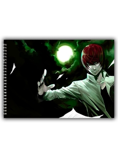 Альбом для рисования DRABS Death Note Ягами Лайт