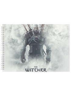 Альбом для рисования DRABS The WITCHER