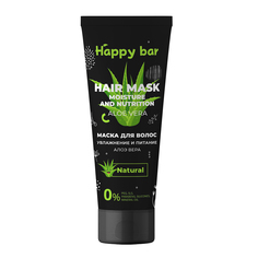 Маска для волос Happy bar Алоэ-вера увлажняющая 250 мл