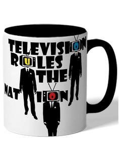 Кружка DRABS Television rules, Телевизор управляет