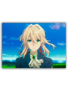 Магнит на холодильник DRABS Вайолет Эвергарден anime
