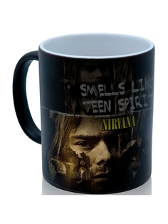 Кружка DRABS Smells like teen spirit, необычный подарок