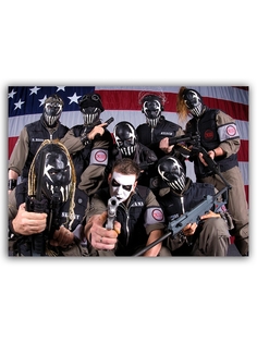 Магнит на холодильник DRABS Mushroomhead