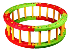 Игровой манеж KING KIDS круглый 45 см