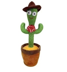 Интерактивная игрушка Dancing Cactus No Brand