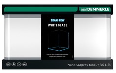 Аквариум Dennerle Nano Scapers Tank White Glass 35 л