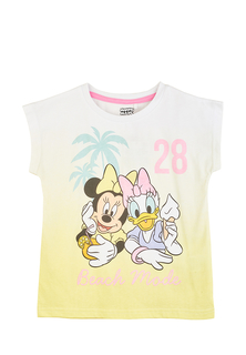 Футболка детская Minnie Mouse SS22MM0201443 цв. желтый р. 98