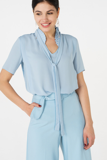 Блуза женская adL11533804000 голубая M