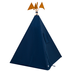 Палатка Vamigvam Большой вигвам синий лен vv011059