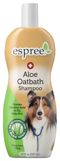 Шампунь с алоэ и протеинами овса для собак, Aloe Oatbath Medicated Shampoo, 591мл Espree