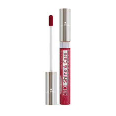 Голографический блеск для губ Lili Kontani Lip Gloss 3D тон №23 Рубиново-красный 9 мл