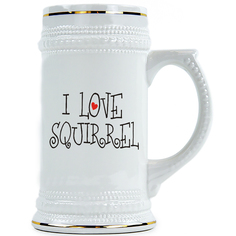 Пивная Кружка DRABS I love squirel