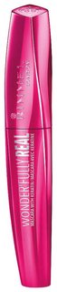 Тушь для ресниц Rimmel WonderFully Real Mascara 01 Black 11 мл