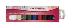 Набор ниток универсальных Talia №120 9арт. AU-1202 Aurora