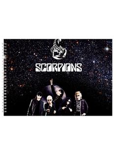 Альбом для рисования DRABS Scorpions